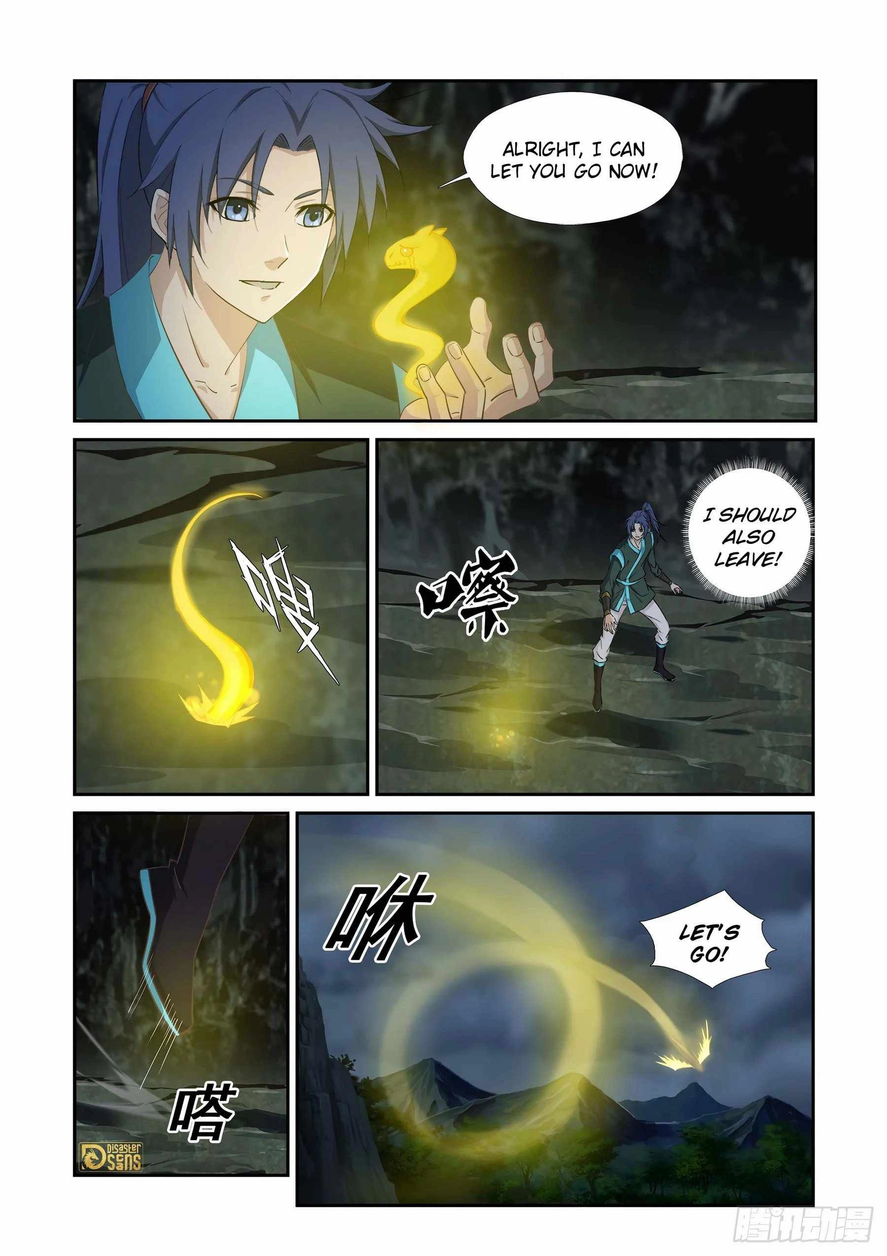 Heaven Defying Sword d Chapter 450 11